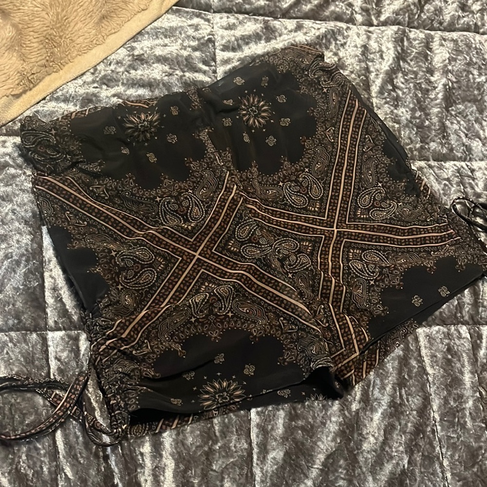 Forever 21 stretchy boho short